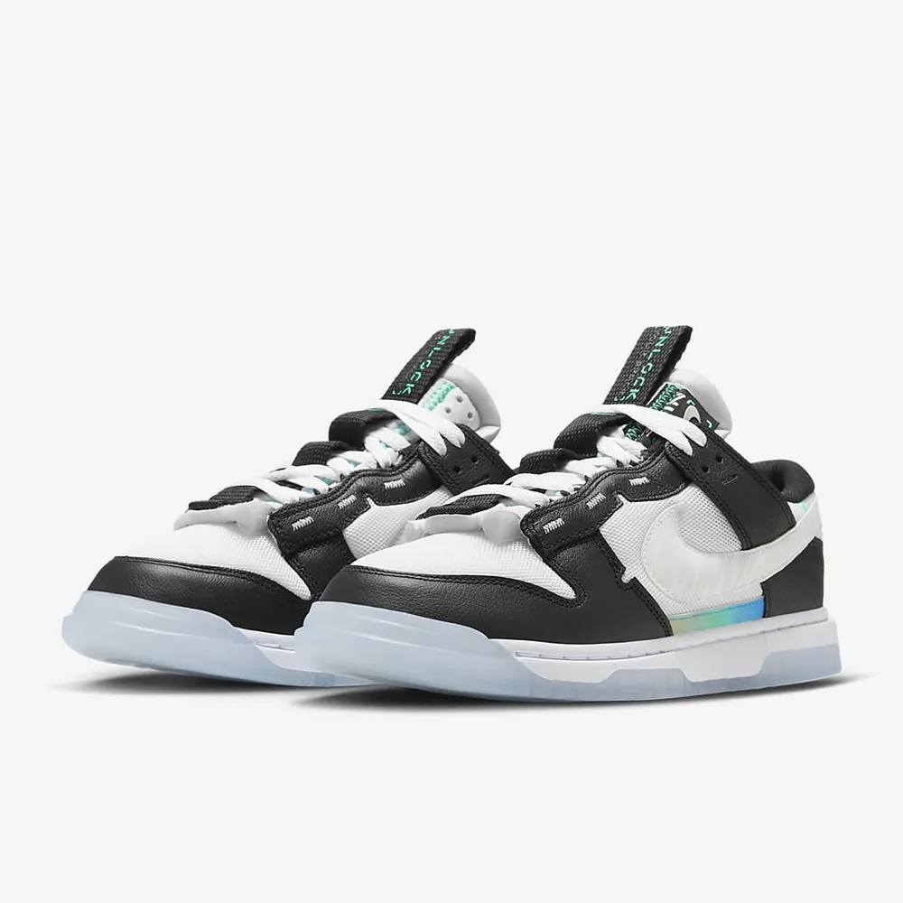 【NIKE】NIKE AIR DUNK JUMBO 休閒鞋 男鞋 淺綠白-DV0821100 歷史價格詳細信息