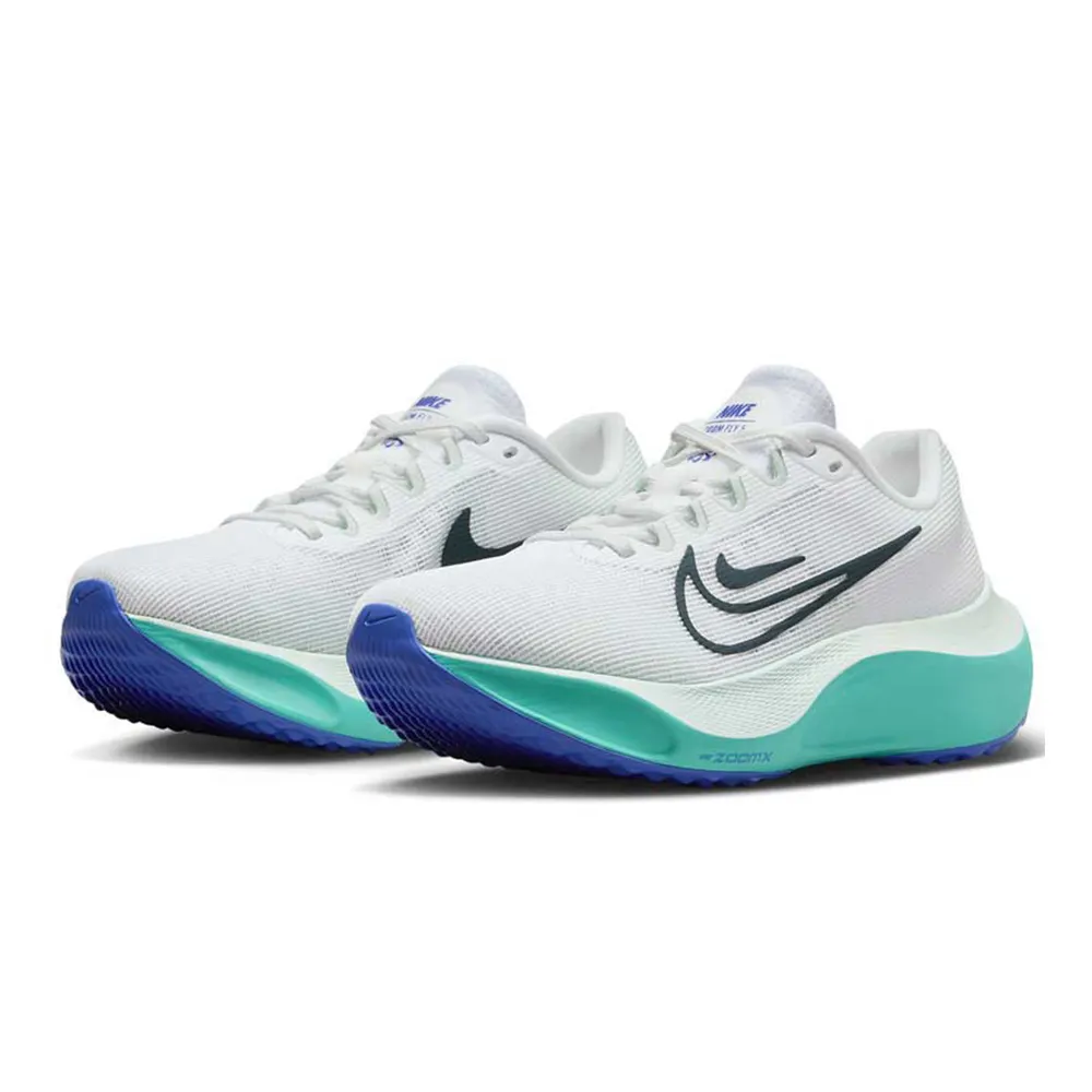 Nike Wmns Zoom Fly 3 藍綠 白 襪套式 女鞋 慢跑鞋 零碼 福利品【ACS】US7 歷史價格詳細信息