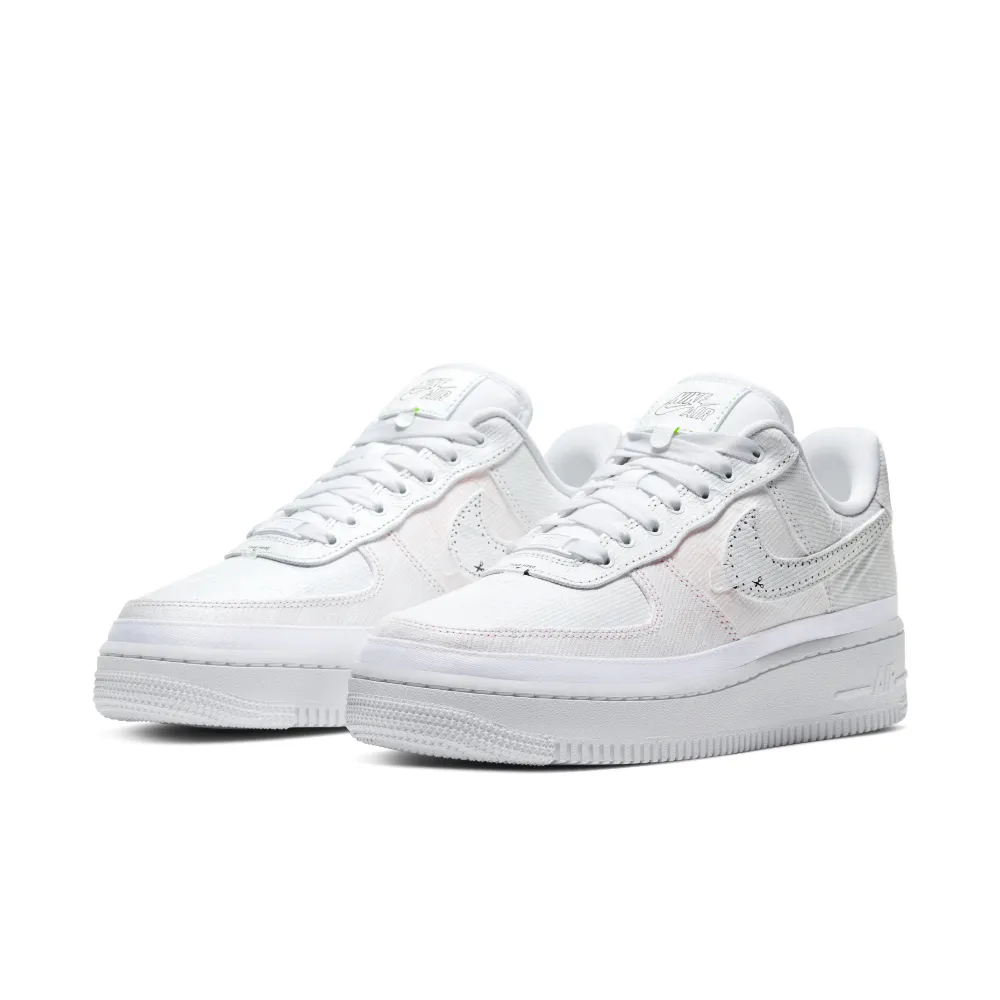 Nike 女鞋 Wmns Air Force 1 07 LX 綠 米白 紫 天然材質 女鞋 ACS CZ0268-300 歷史價格詳細信息