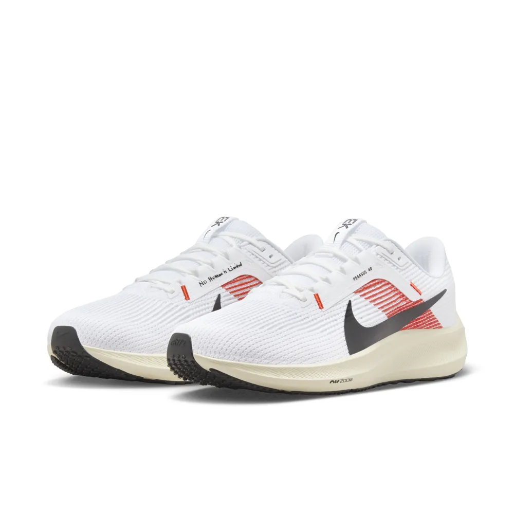 【NIKE】AIR ZOOM PEGASUS 40 男鞋 跑步鞋 黑橘-FQ8723010 歷史價格詳細信息