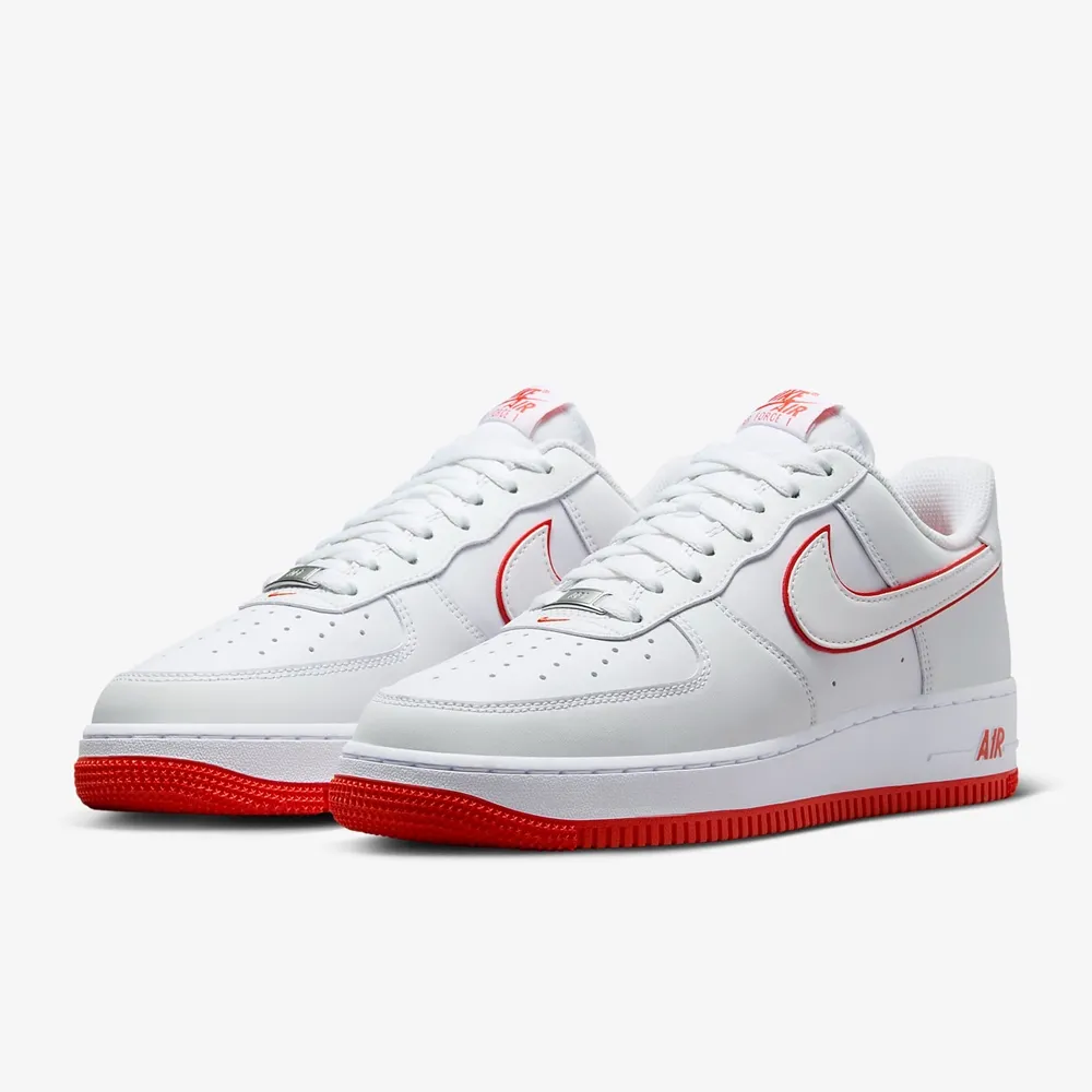 【NIKE】AIR FORCE 1 07 男鞋 休閒鞋 CNY龍年限定 米白-FZ5052131 歷史價格詳細信息