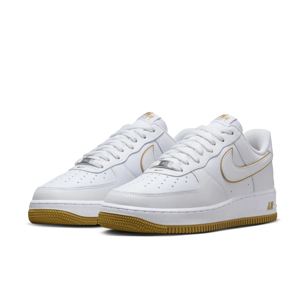 【NIKE】AIR FORCE 1 07 男鞋 休閒鞋 CNY龍年限定 米白-FZ5052131 歷史價格詳細信息