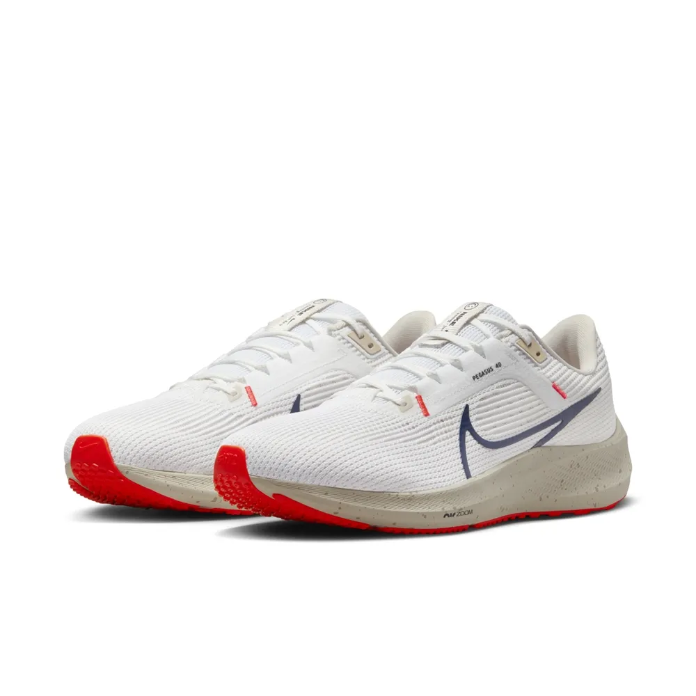 NIKE AIR ZOOM PEGASUS 40 白 灰 黑 慢跑鞋 運動鞋 休閒鞋 歷史價格詳細信息