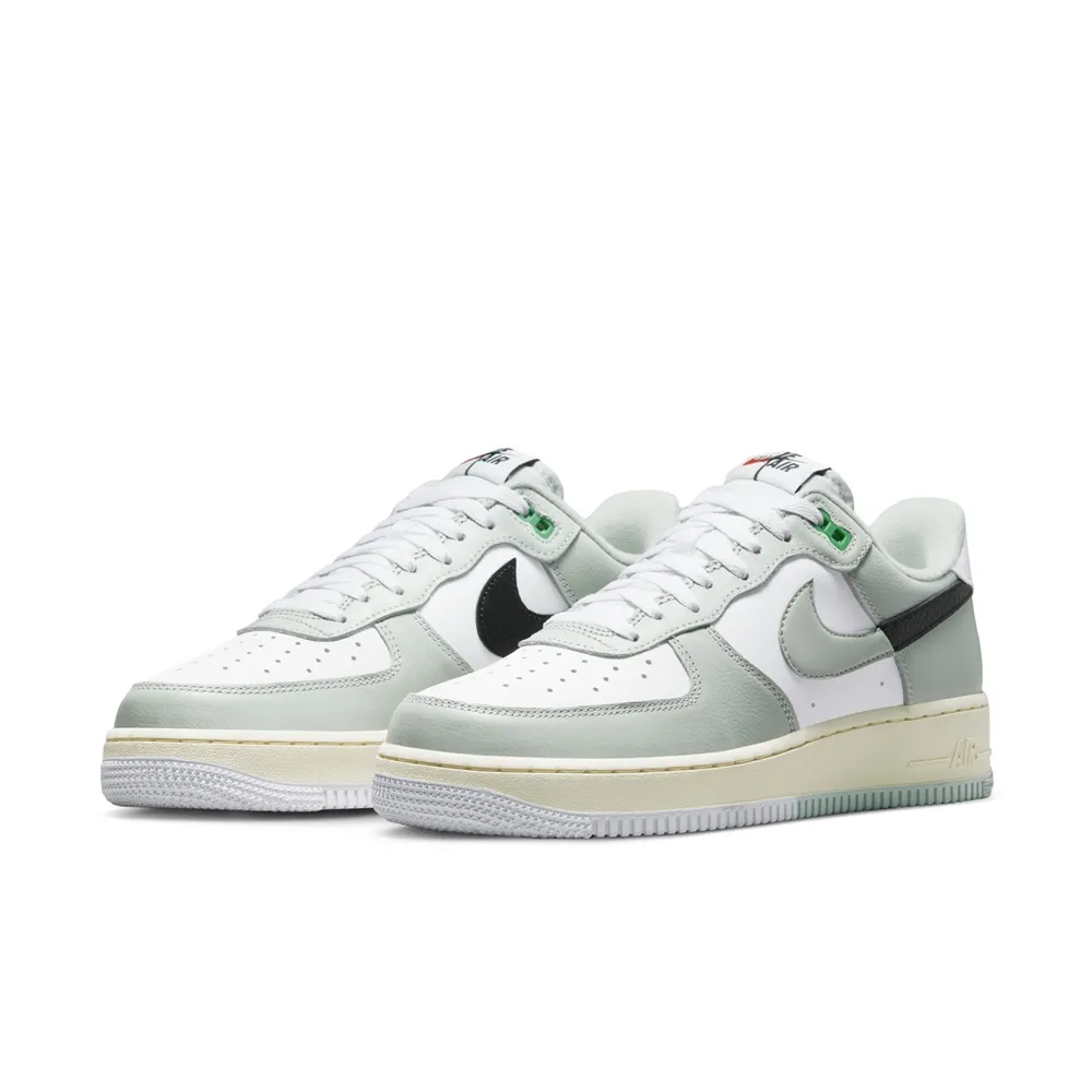Nike 休閒鞋 Air Force 1 07 LV8 綠 藍 AF1 40周年 男鞋 【ACS】 DQ7658-300 歷史價格詳細信息