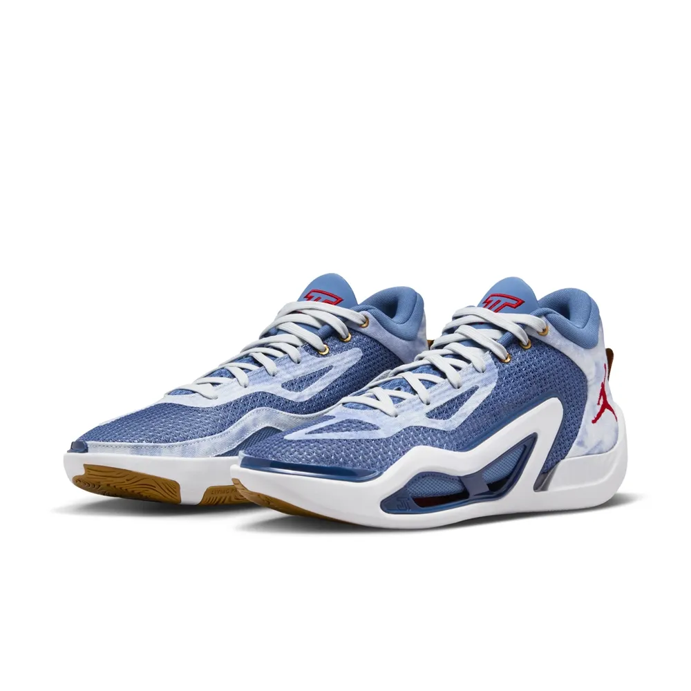 Nike Jordan Tatum 1 PF Denim 籃球鞋 藍 紅 男鞋 喬丹 實戰 ACS DZ3321-400 歷史價格詳細信息