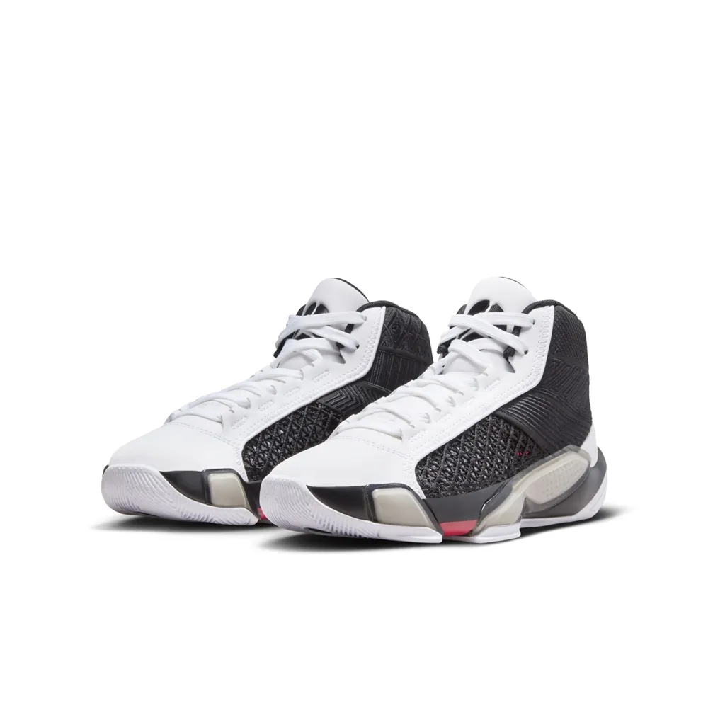 Nike 籃球鞋 Air Jordan XXXVII GS 大童鞋 女鞋 白 Siren Red 碳板 運動鞋 DD7421-100 歷史價格詳細信息