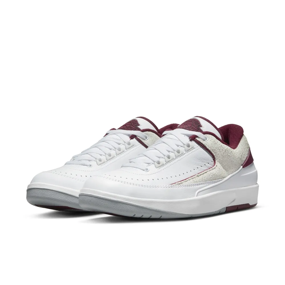 【NIKE】AIR JORDAN 2 RETRO LOW GS 中大童 童鞋 籃球鞋 白 大學藍-FJ6869104 歷史價格詳細信息