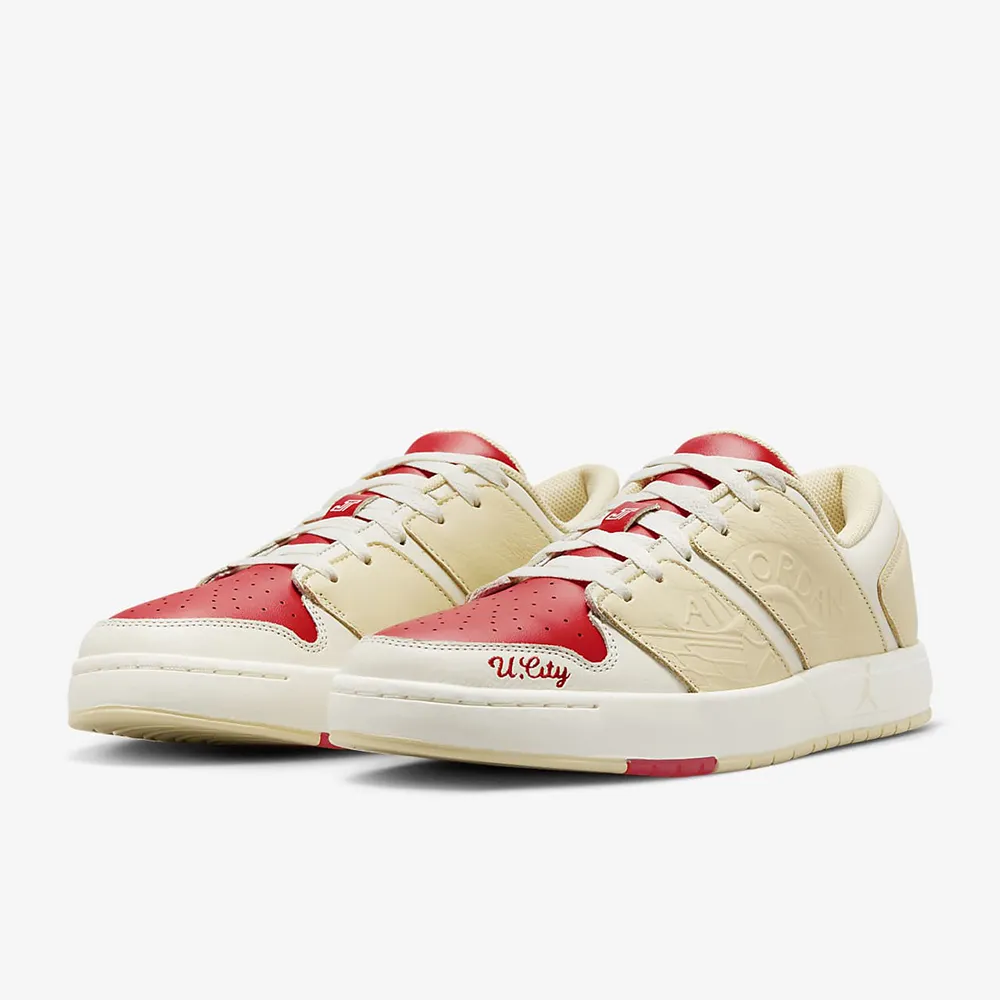 Nike Jordan NU Retro 1 Low GS [FB4412-102] 大童 休閒鞋 喬丹 低筒 白 咖啡 歷史價格詳細信息