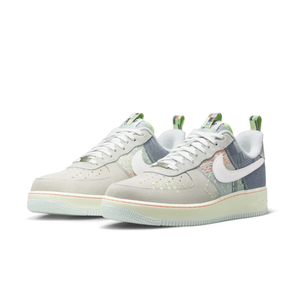 NIKE AIR FORCE 1 07 PRM 男休閒鞋 DC8891001 黑橘 歷史價格詳細信息