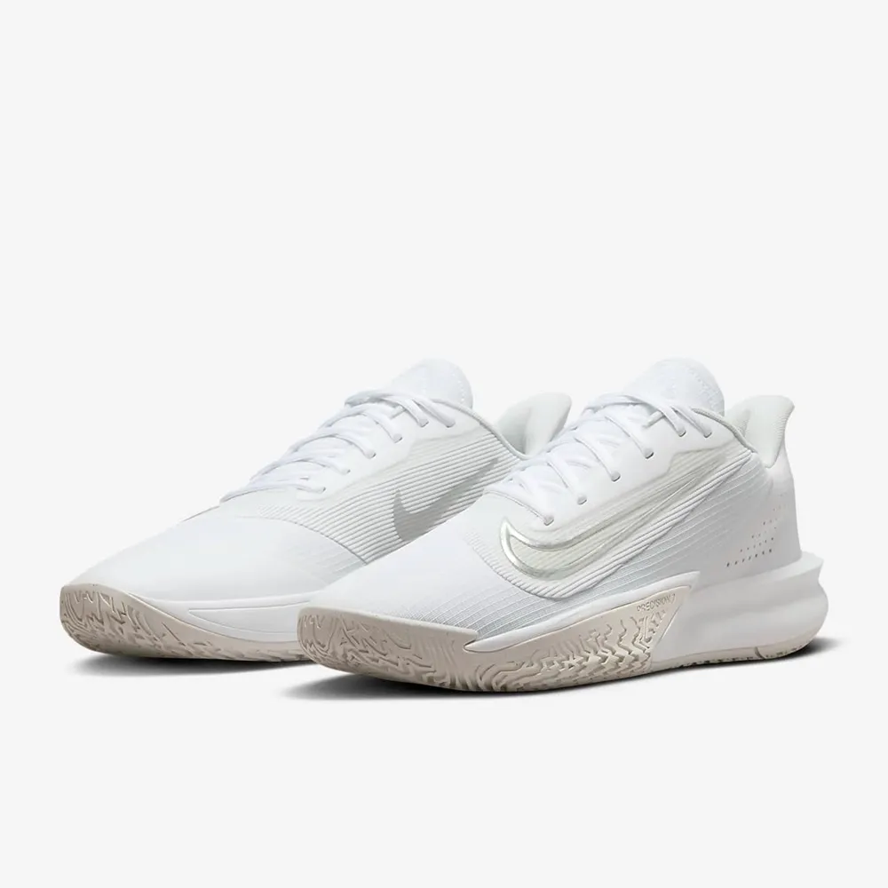 NIKE 男 籃球鞋 NIKE PRECISION VI 白色 -DD9535008 歷史價格詳細信息