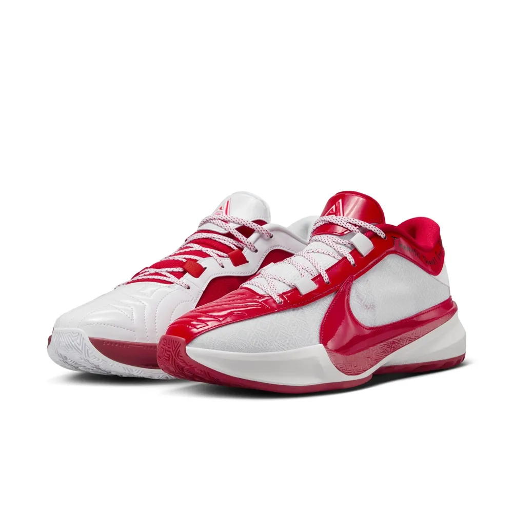 Nike Zoom Freak 5 EP 男 紅綠金 大勾 籃球 實戰 運動 字母哥 籃球鞋 DZ2945-600 歷史價格詳細信息