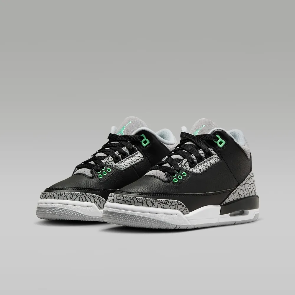Air Jordan 3 Retro GS Wizards 白藍金 巫師 女鞋 大童鞋 零碼福利品 【ACS】 歷史價格詳細信息