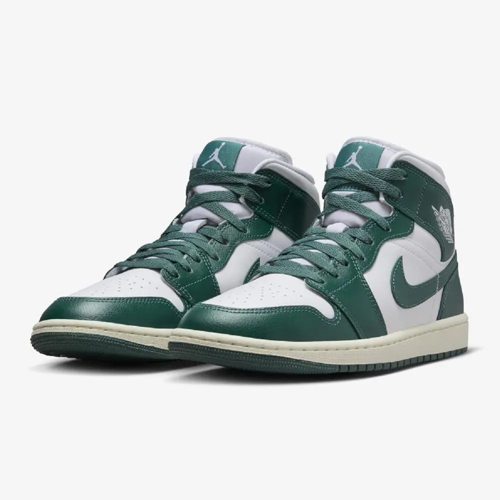 【NIKE】WMNS AIR JORDAN 1 MID 籃球鞋 女鞋 青檸藍-BQ6472701 歷史價格詳細信息