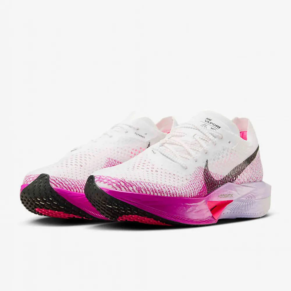 Nike W ZoomX Vaporfly Next% 3 DV4130-104 女 競速跑鞋 馬拉松 路跑 白紫 歷史價格詳細信息
