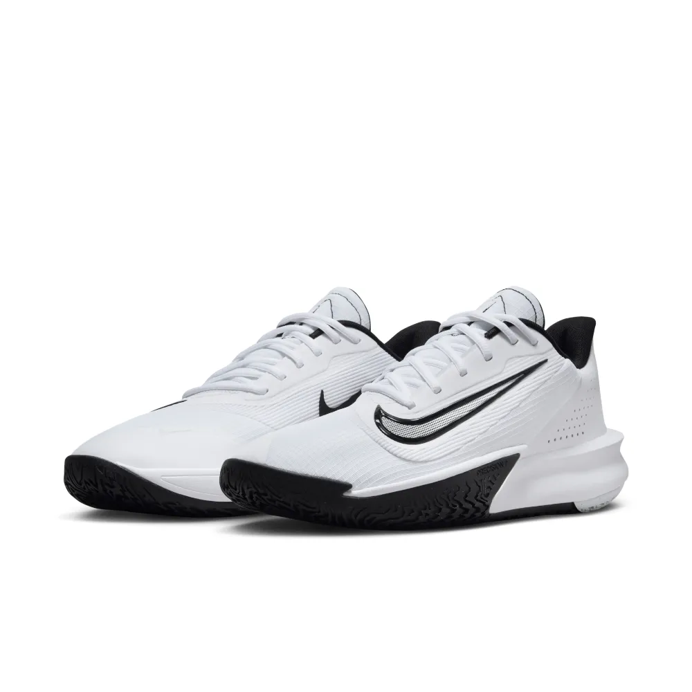 Nike Precision 6 男 黑白 舒適 訓練 緩震 籃球 運動 籃球鞋 DD9535-007 歷史價格詳細信息