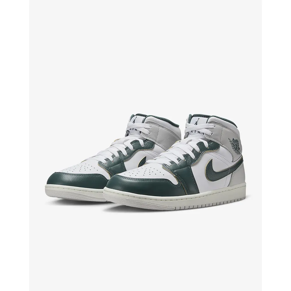 NIKE AIR JORDAN 1 MID 灰紫 拼接 麂皮 籃球鞋 女鞋 CW5897-005【ADIDAS x NIKE】 歷史價格詳細信息