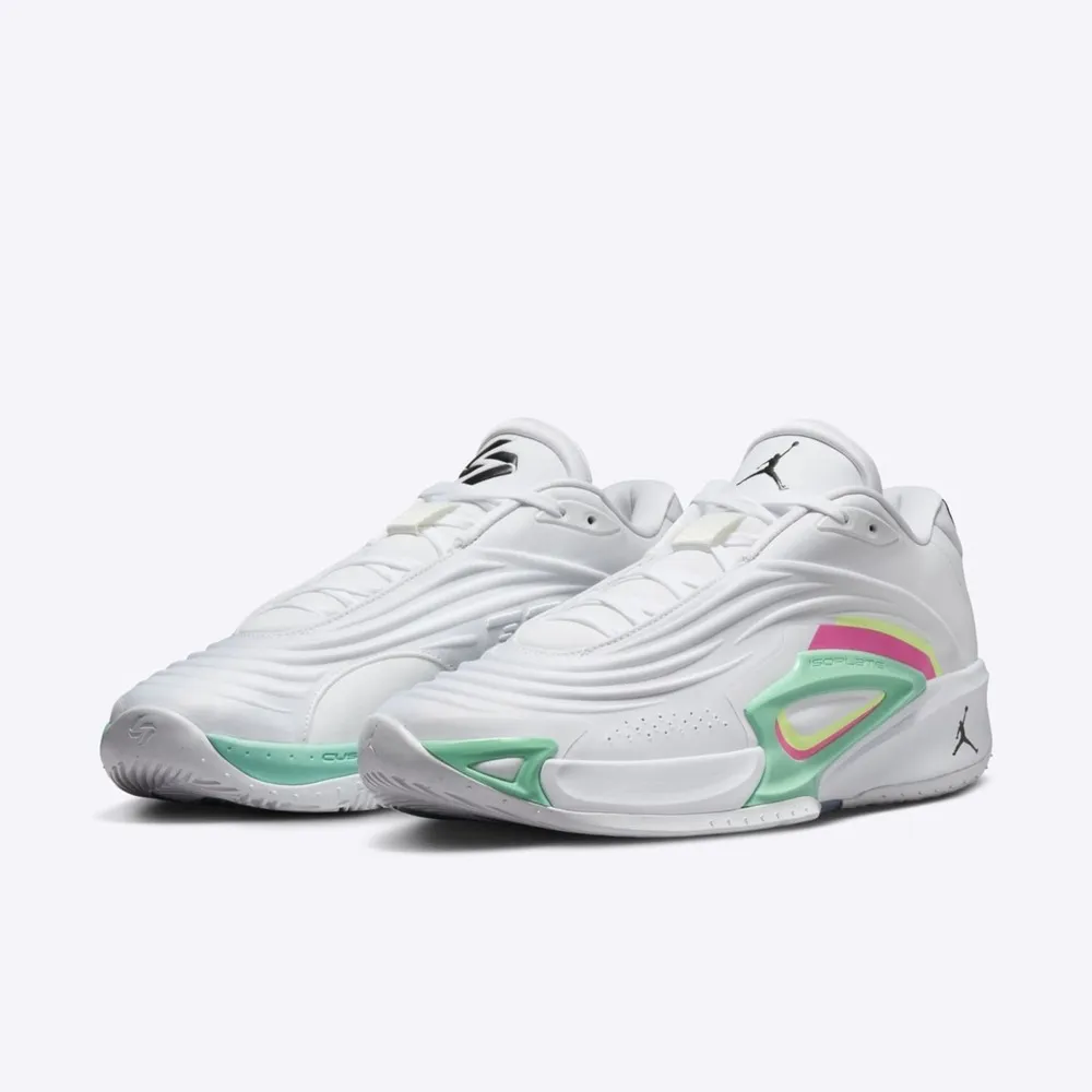 Nike Jordan Luka 3 PF Photo Finish 籃球鞋 湖水白綠 緩震 支撐 籃球鞋 男鞋 HQ5055-107 歷史價格詳細信息