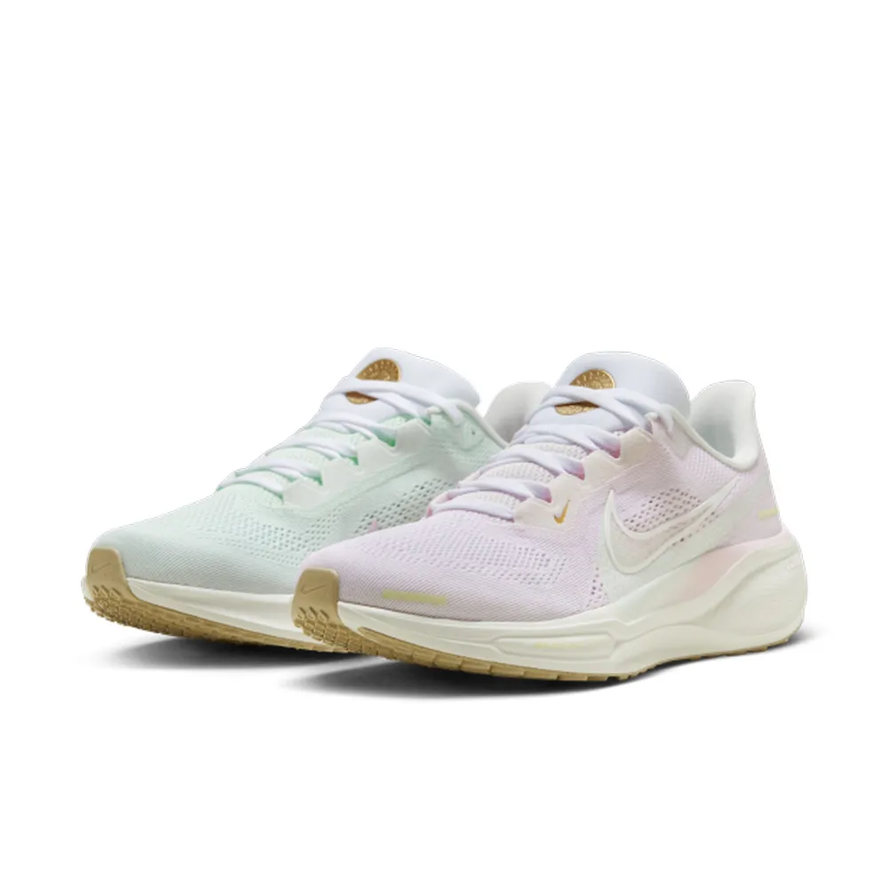 【NIKE】W AIR ZOOM PEGASUS 41 女鞋 跑步鞋 黑粉色 小飛馬 緩震-FD2723009 歷史價格詳細信息