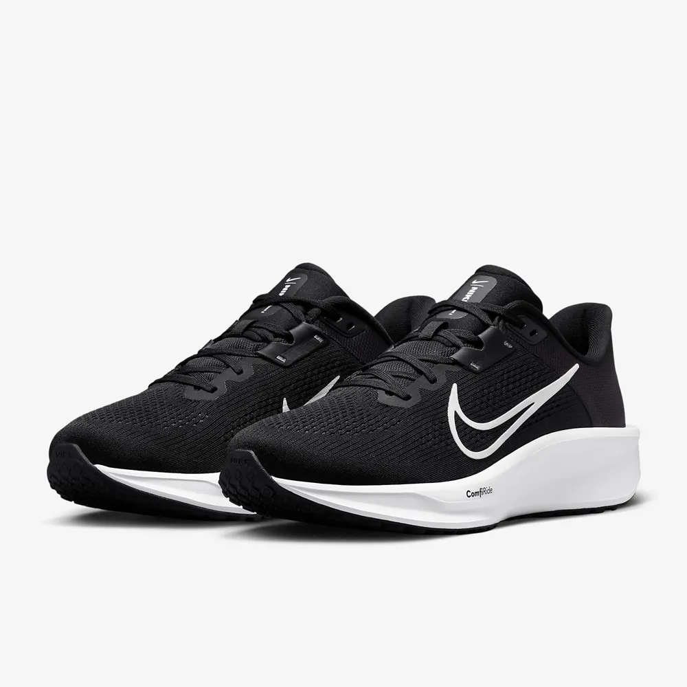 Nike Quest 6 男 白黑 運動 緩震 橡膠外底 休閒 透氣 慢跑鞋 FD6033-100 歷史價格詳細信息