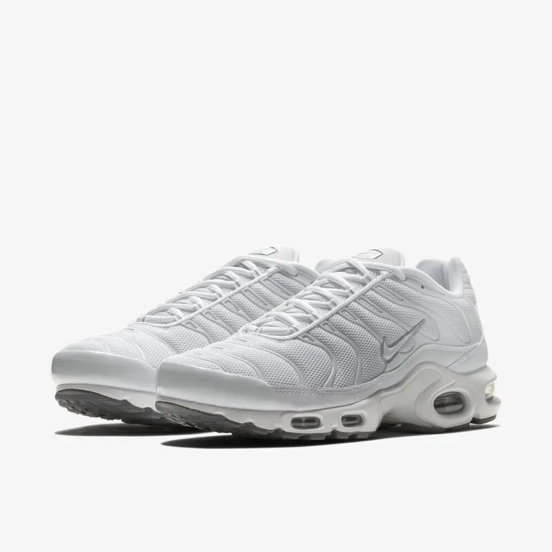Nike Air Max Plus ESS+ FV6264-001 男 休閒鞋 運動 復古 慢跑 反光 緩震 白黑 歷史價格詳細信息