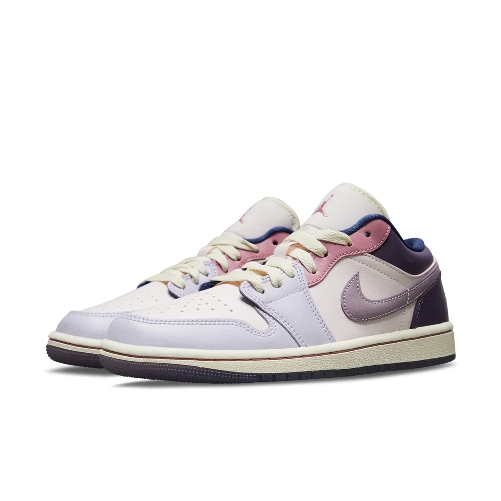 【NIKE】WMNS AIR JORDAN 1 LOW 女鞋 籃球鞋 灰白色-DC0774105 歷史價格詳細信息