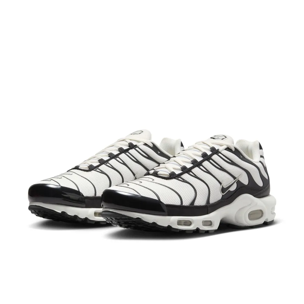 休閒鞋 Air Max Plus 男鞋 黑 全黑 氣墊 刺繡 運動鞋 AJ2029-001 歷史價格詳細信息
