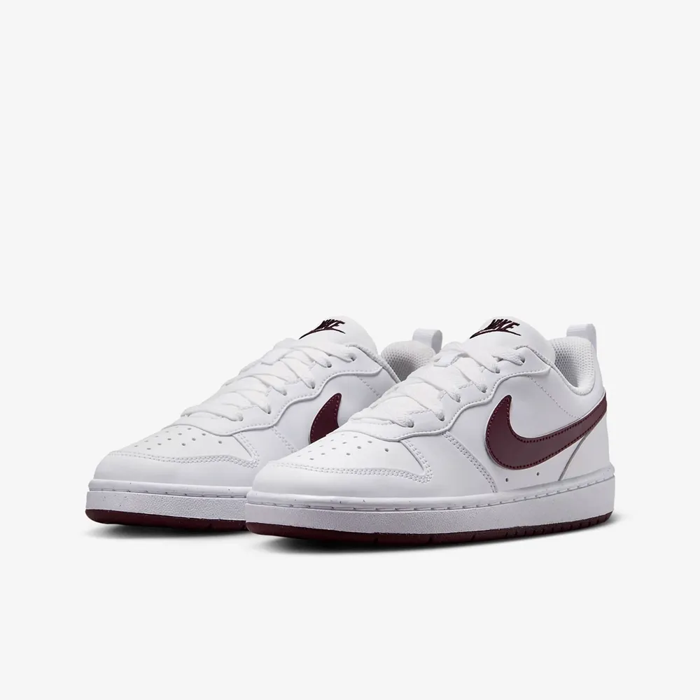 【NIKE】COURT BOROUGH LOW RECRAFT (GS) 中大童 休閒鞋 白粉-DV5456111 歷史價格詳細信息