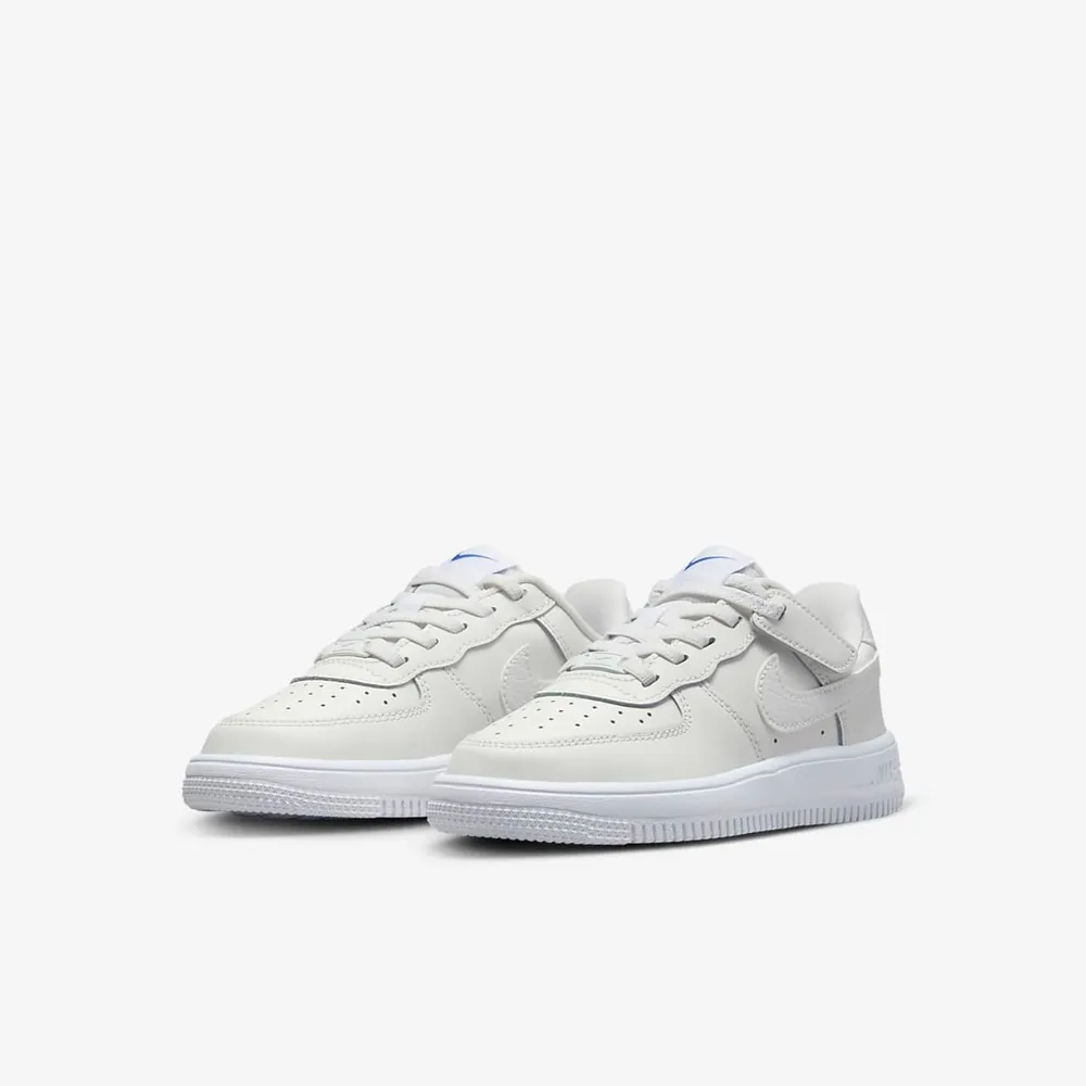 Nike Force 1 Low EasyOn Lv8 1 PS FV6104-100 中童 休閒鞋 魔鬼氈 米白 歷史價格詳細信息