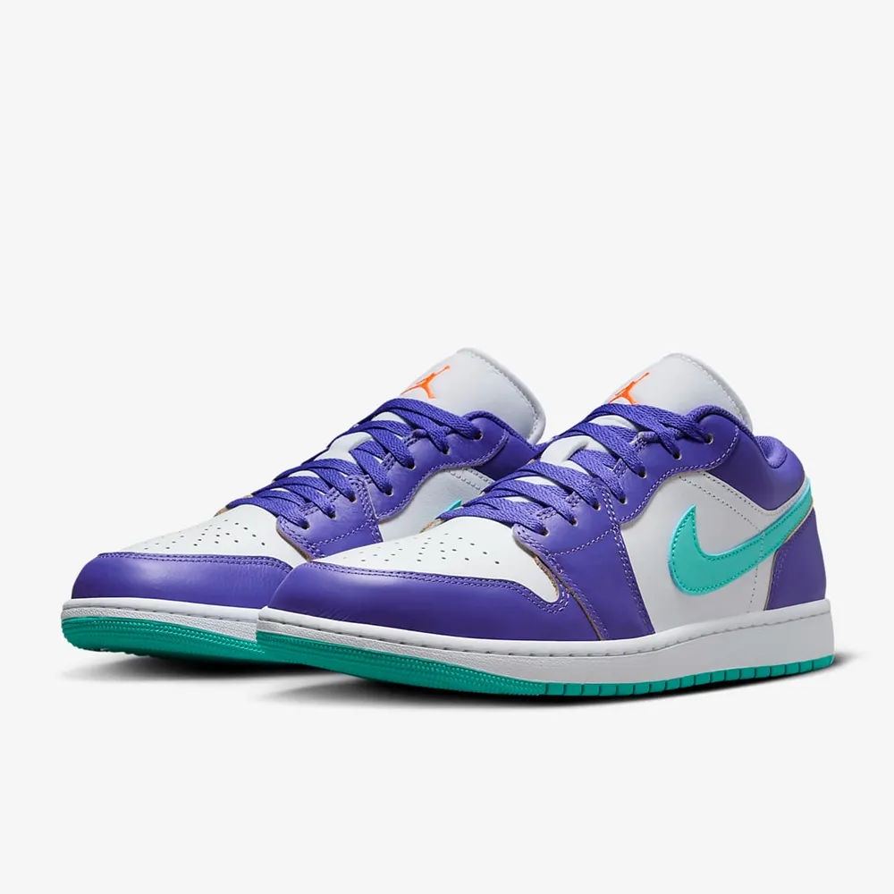 【NIKE】AIR JORDAN 1 LOW SE 男鞋 籃球鞋 喬丹 AJ1 淡綠-FN5214131 歷史價格詳細信息