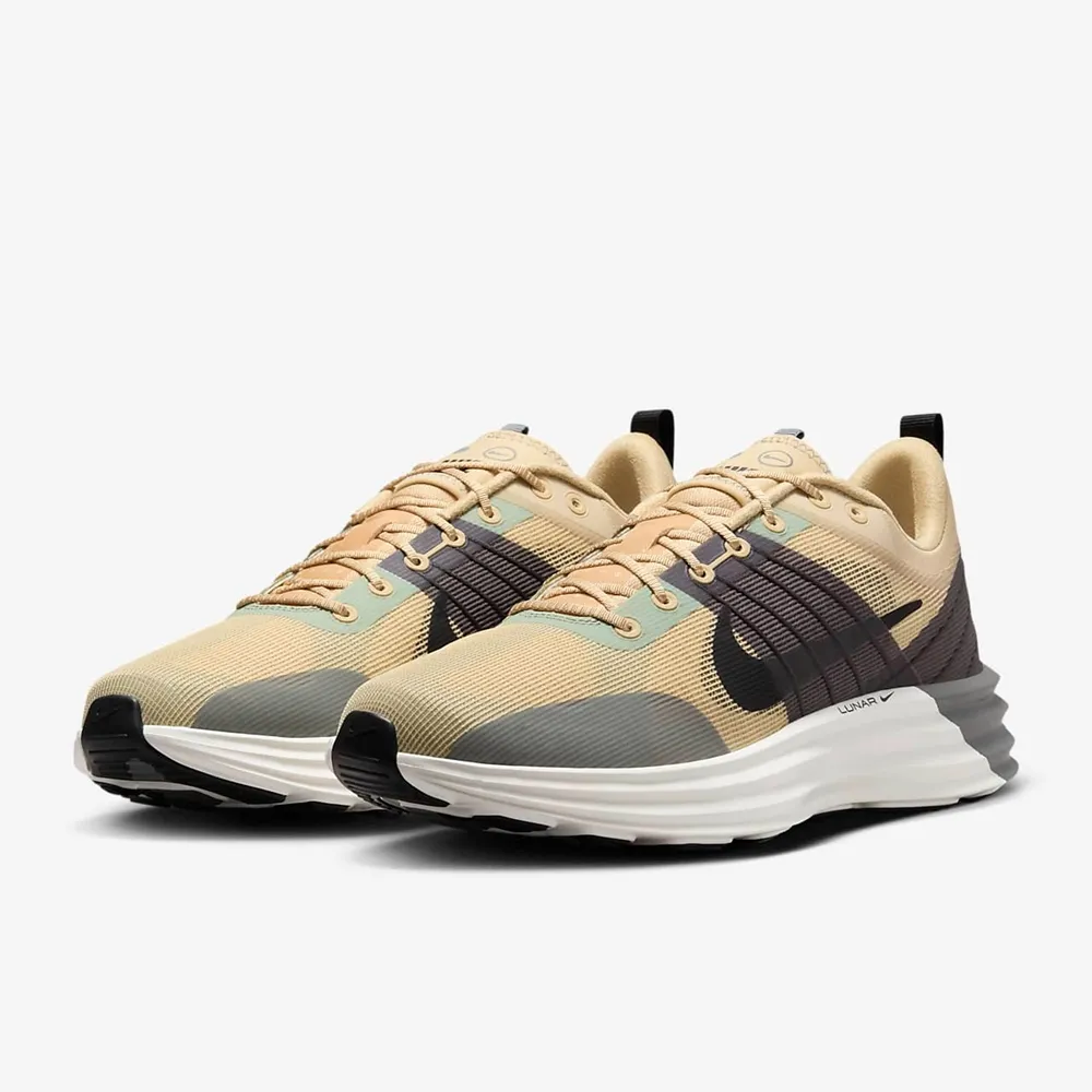 【NIKE】NIKE LUNAR ROAM 男鞋 休閒鞋 米白色-DV2440100 歷史價格詳細信息