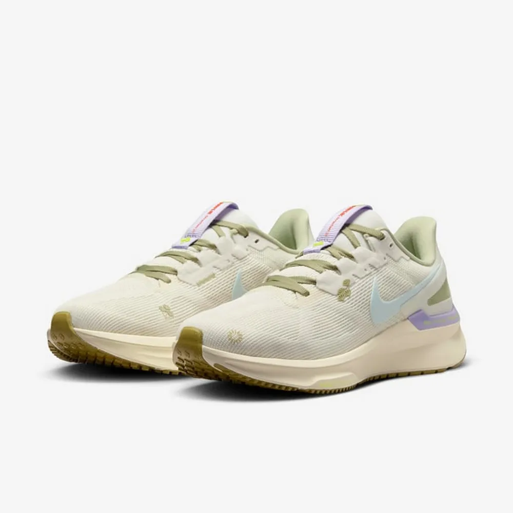 Nike W Air Zoom Structure 25 HQ3466-141 女 慢跑鞋 運動 路跑 緩震 象牙白 歷史價格詳細信息