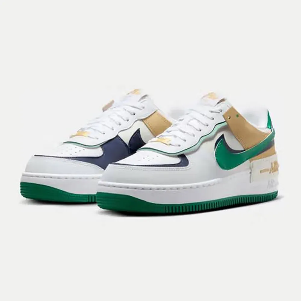 NIKE W AF1 SHADOW 女休閒鞋 DV1364111 多色 歷史價格詳細信息