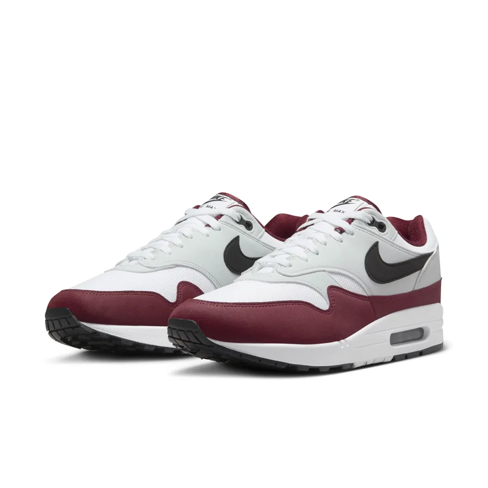 Nike Air Max 1 男 酒紅 經典 氣墊 穿搭 運動 休閒 休閒鞋 FD9082-106 歷史價格詳細信息