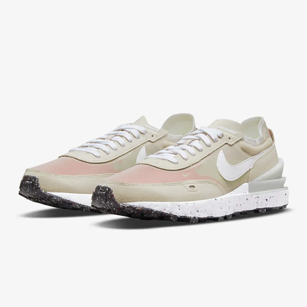 Nike Waffle One Crater 灰 白 半透明 再生材質 休閒鞋 男鞋 零碼福利品 【ACS】 歷史價格詳細信息