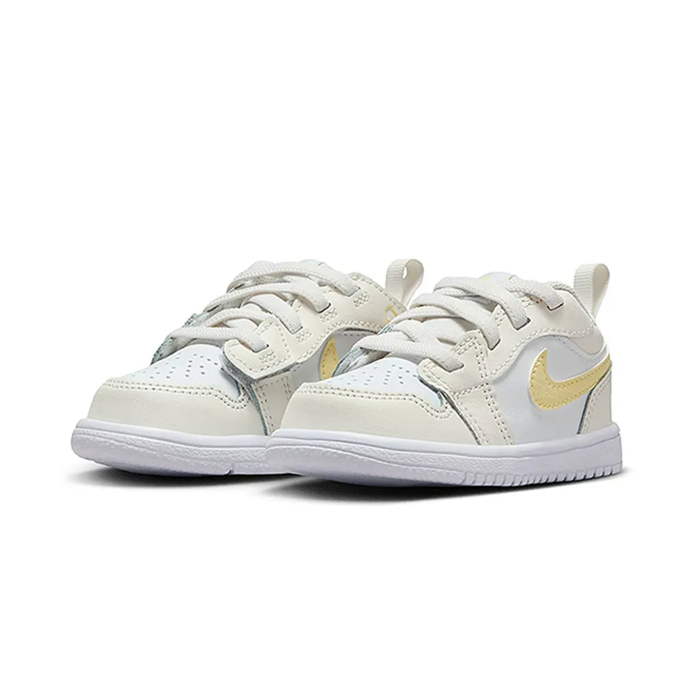 Nike 童鞋 Jordan 1 Low Alt TD 白 藍 小童鞋 AJ1 魔鬼氈 【ACS】 CI3436-144 歷史價格詳細信息