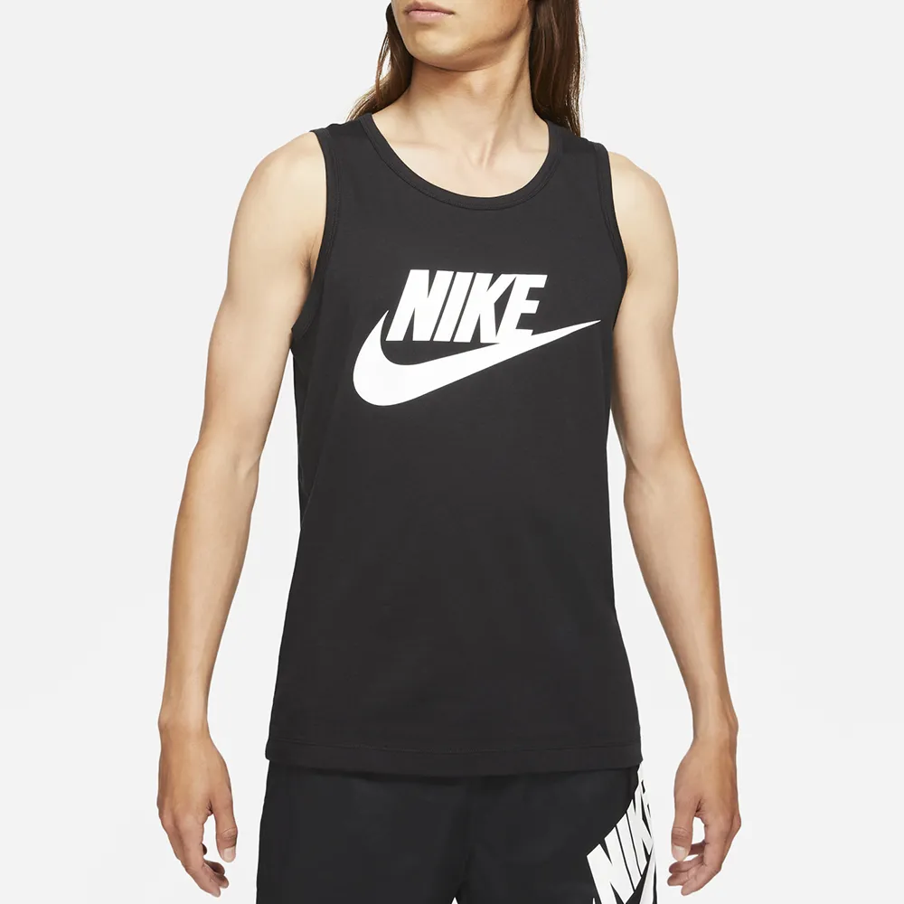 Nike AS M NSW TANK ICON FUTURA 男 白 運動 慢跑 休閒 背心 AR4992-101 歷史價格詳細信息