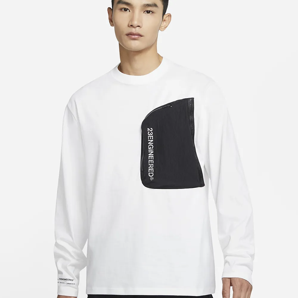 NIKE AS M J 23ENG STMT TOP 男短袖上衣 DM1389030 白 歷史價格詳細信息