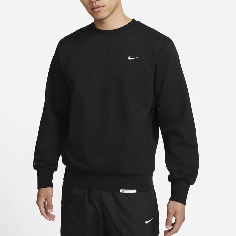 NIKE 長袖上衣 AS M NK DF STD ISSUE CREW 男 DQ5821010 黑 歷史價格詳細信息