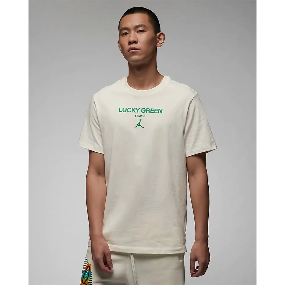 Nike SNEAKER SS Tee LBR GCEL 男 摩卡棕 棉質 喬丹 運動 休閒 短袖 FQ6991-274 歷史價格詳細信息