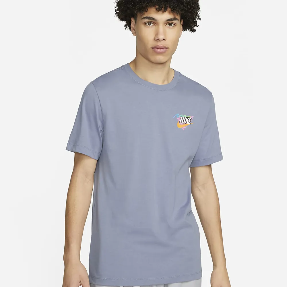 【NIKE】AS M NSW TEE LBR SSNL CLUB 男 短袖上衣 藍色-FZ5418410 歷史價格詳細信息