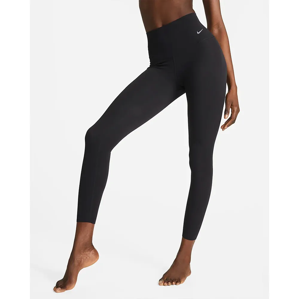 Nike AS W NK DF ZENVY HR 7/8 TGHT 女 黑 高腰 緊身 運動 束褲 DQ6016-010 歷史價格詳細信息