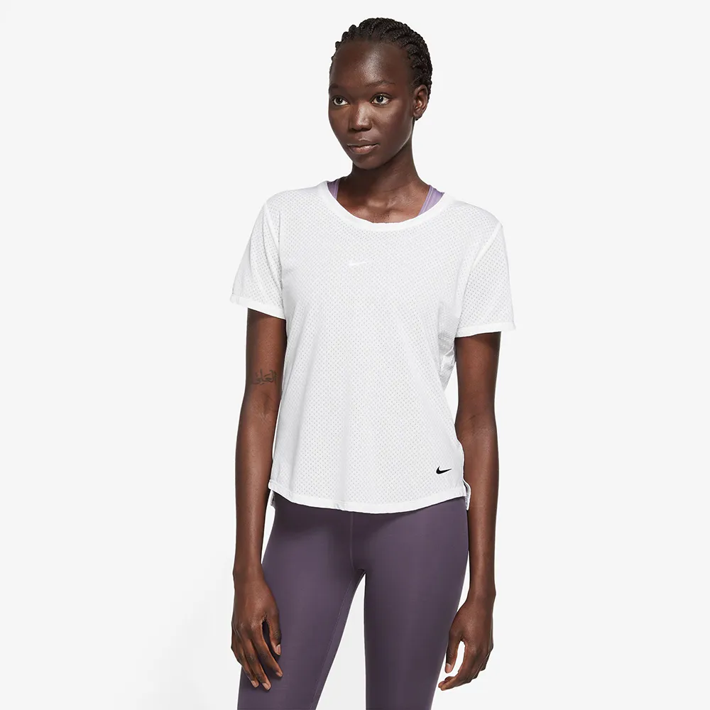 Nike ONE DF BREATHE STD SS 女 綠 網眼 運動 休閒 排汗 透氣 短褲 DX0132-343 歷史價格詳細信息