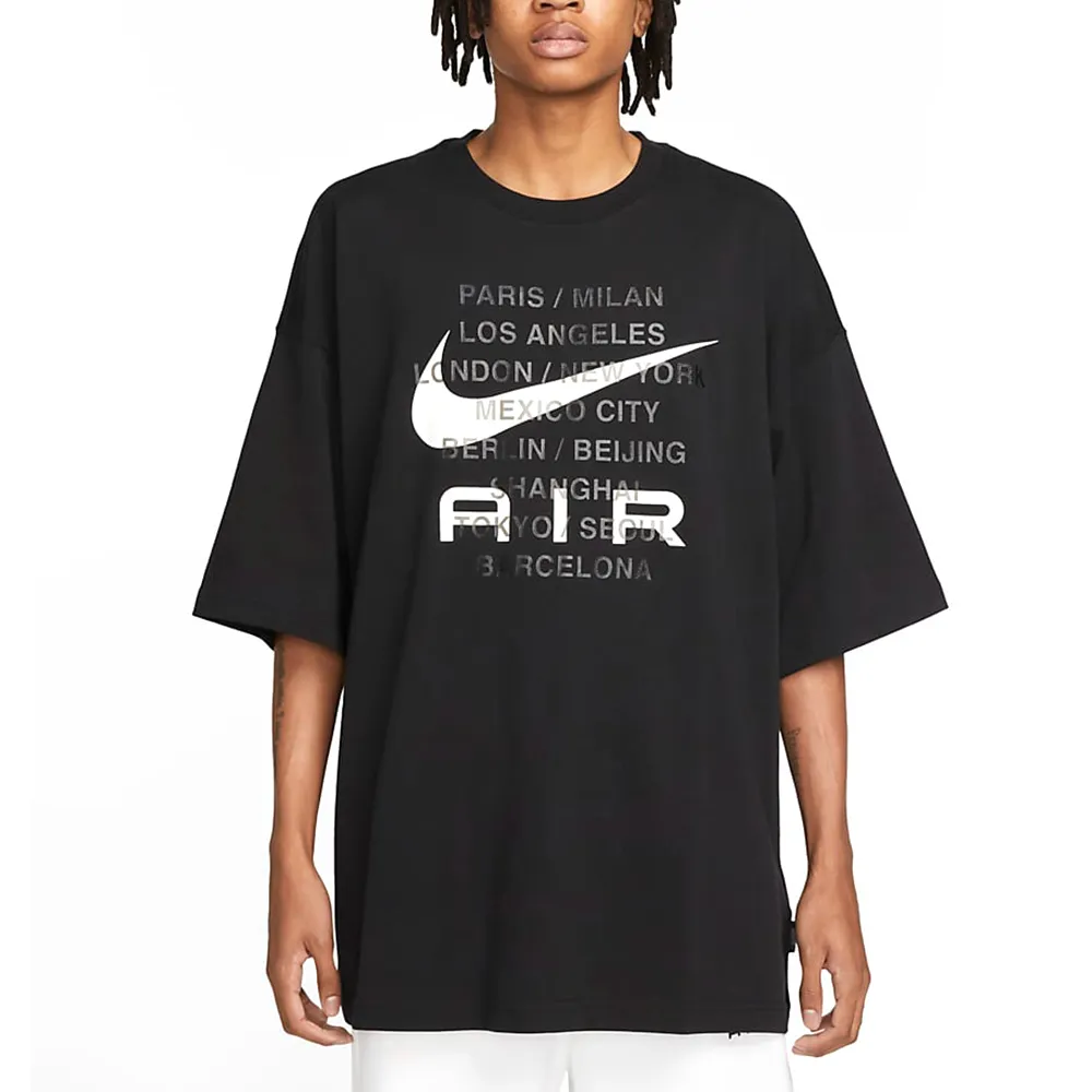NIKE 男 AS M NSW TEE OS NIKE AIR 短袖上衣 寬鬆 棉質 印花 - FD1250222 歷史價格詳細信息