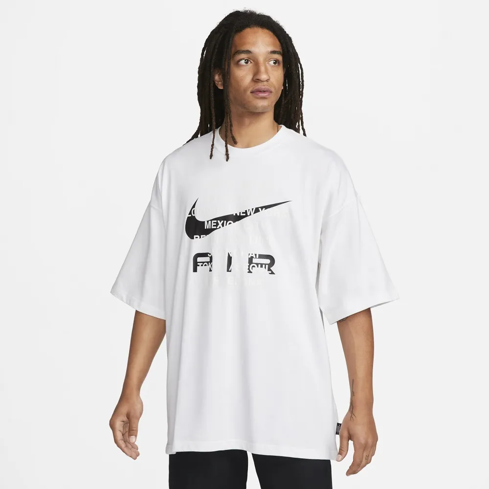 NIKE 男 AS M NSW TEE OS NIKE AIR 短袖上衣 寬鬆 棉質 印花 - FD1250222 歷史價格詳細信息