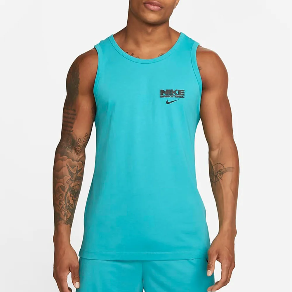 NIKE 男 背心 AS M NK TANK SSNL EXP 1 青色 -FJ2301367 歷史價格詳細信息