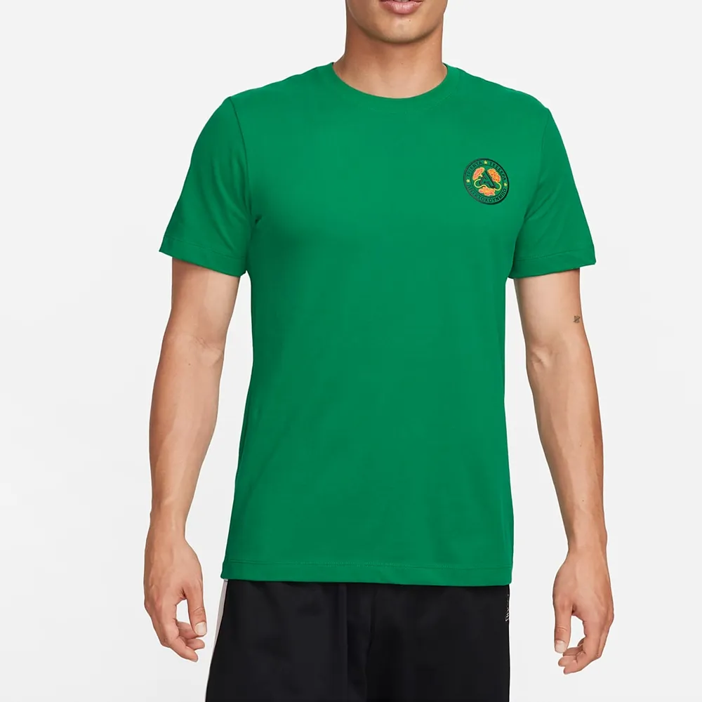 NIKE AS GA M NK TEE M90 SU24 上衣 短袖 T恤 圓領 運動 休閒 男 灰 FV8409-012 歷史價格詳細信息