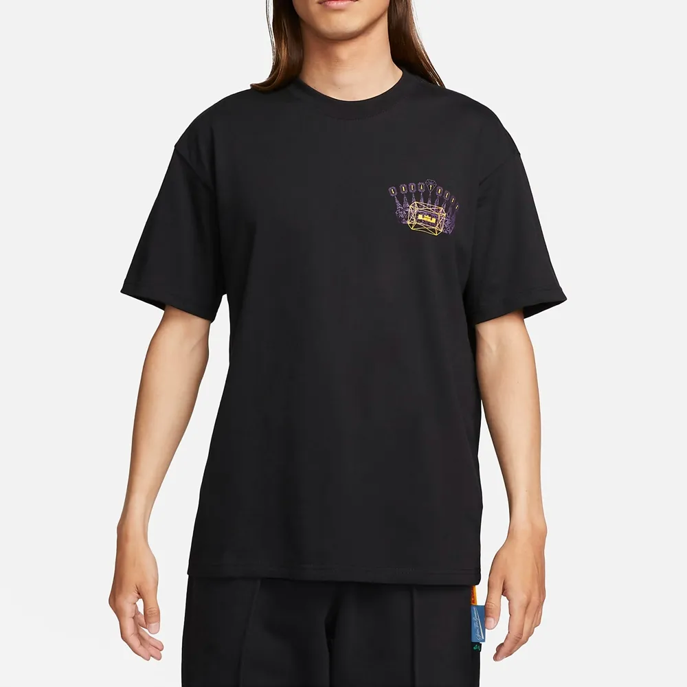 Nike AS LBJ M NK DRY LOGO SS TEE 男短袖上衣 DB6179011 黑 歷史價格詳細信息