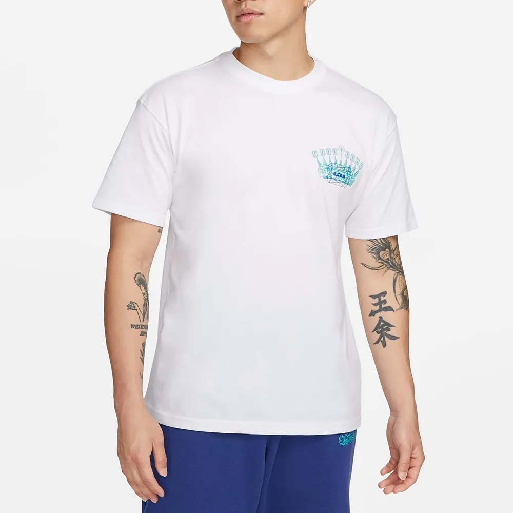 Nike AS LBJ M NK DRY LOGO SS TEE 男短袖上衣 DB6179011 黑 歷史價格詳細信息