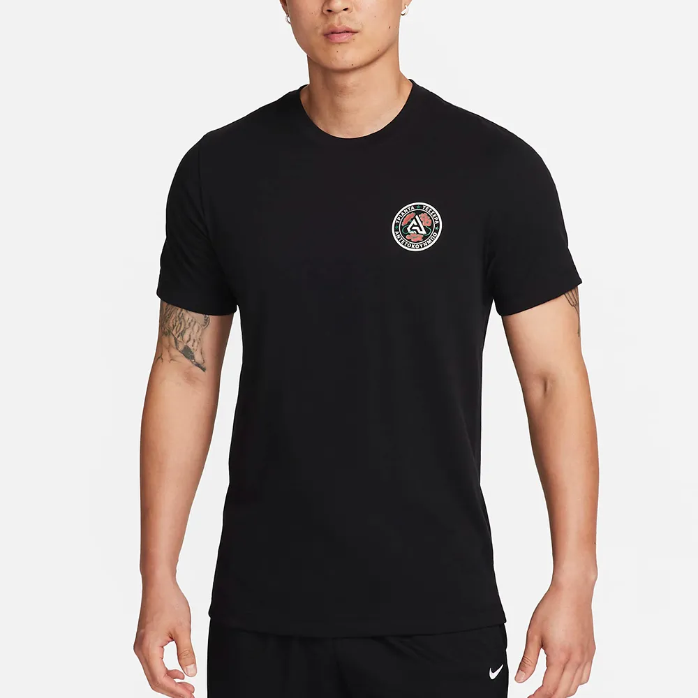 NIKE AS GA M NK TEE M90 SU24 上衣 短袖 T恤 圓領 運動 休閒 男 灰 FV8409-012 歷史價格詳細信息