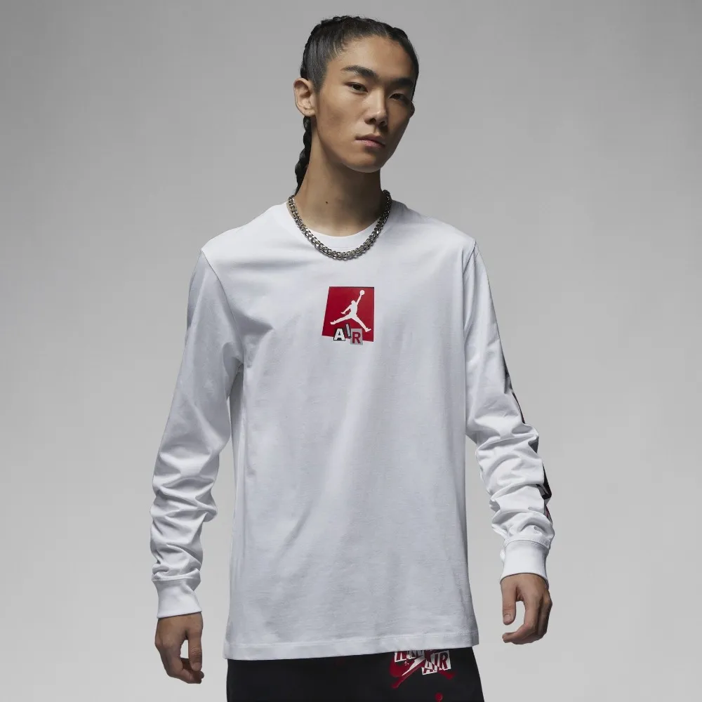【NIKE】AS M J BRAND GFX SS CREW 1 男 短袖T恤-DX9594010 歷史價格詳細信息